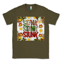 Army Green Stink stank stunk Classic Tee - Artiststas