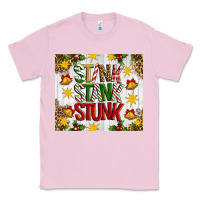 Bubblegum Pink Stink stank stunk Classic Tee - Artiststas
