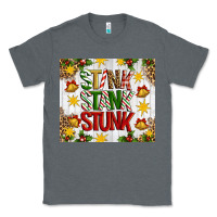 Charcoal Heather Stink stank stunk Classic Tee - Artiststas