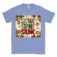 Colony Blue Stink stank stunk Classic Tee - Artiststas