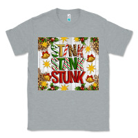 Heather Grey Stink stank stunk Classic Tee - Artiststas