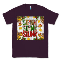 Plum Stink stank stunk Classic Tee - Artiststas