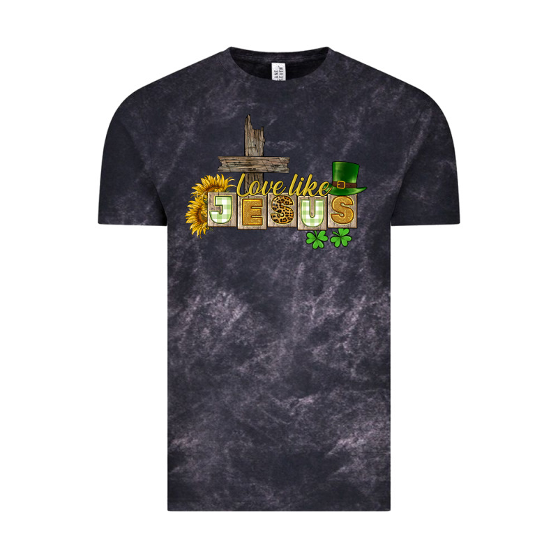 Love Like Jesus St. Patrick's Vintage Tee by CowGirlArtShop | Teevron