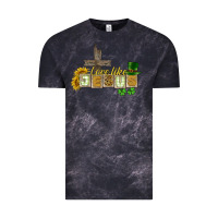 Cloud Black Love like Jesus St. Patrick's Vintage Tee - CowGirlArtShop