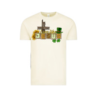 Vintage Arctic Love like Jesus St. Patrick's Vintage Tee - CowGirlArtShop