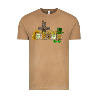 Vintage Camel Love like Jesus St. Patrick's Vintage Tee - CowGirlArtShop