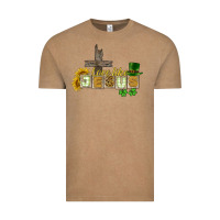Vintage Coffee Love like Jesus St. Patrick's Vintage Tee - CowGirlArtShop