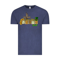 Vintage Denim Love like Jesus St. Patrick's Vintage Tee - CowGirlArtShop