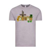 Vintage Zinc Love like Jesus St. Patrick's Vintage Tee - CowGirlArtShop