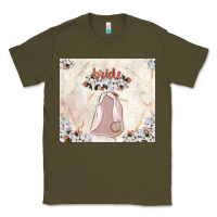 Army Green bride tumbler Classic Tee - TumblerDesignByShophia