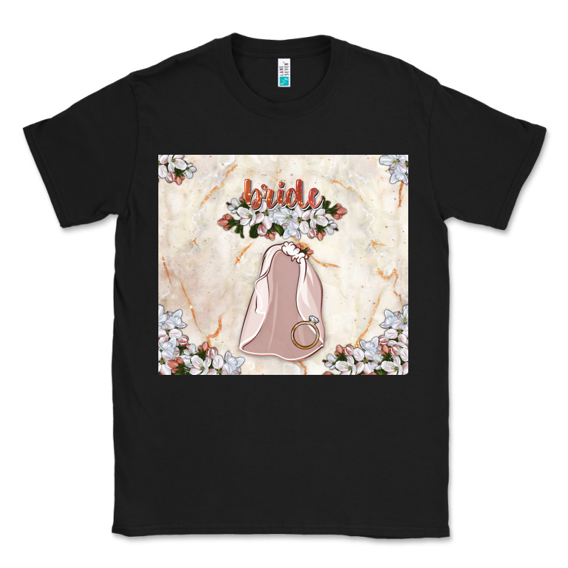Bride Tumbler Classic Tee by TumblerDesignByShophia | Teevron
