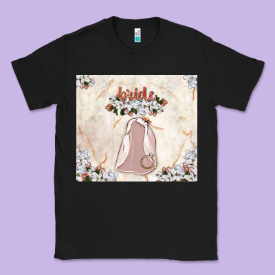 Bride Tumbler Classic Tee Designed By Tumblerdesignbyshophia