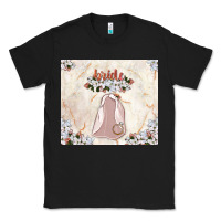 Black bride tumbler Classic Tee - TumblerDesignByShophia