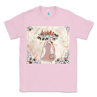 Bubblegum Pink bride tumbler Classic Tee - TumblerDesignByShophia