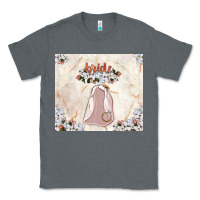 Charcoal Heather bride tumbler Classic Tee - TumblerDesignByShophia