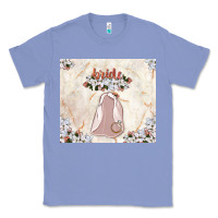 Colony Blue bride tumbler Classic Tee - TumblerDesignByShophia