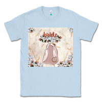 Dusty Blue bride tumbler Classic Tee - TumblerDesignByShophia