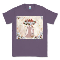 Lavender bride tumbler Classic Tee - TumblerDesignByShophia