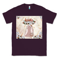 Plum bride tumbler Classic Tee - TumblerDesignByShophia