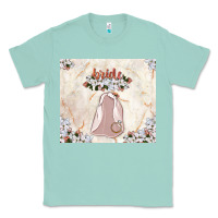 Seafoam bride tumbler Classic Tee - TumblerDesignByShophia