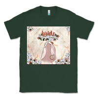 Sports Green bride tumbler Classic Tee - TumblerDesignByShophia