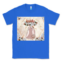 True Royal bride tumbler Classic Tee - TumblerDesignByShophia