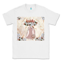 White bride tumbler Classic Tee - TumblerDesignByShophia