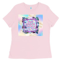 Bubblegum Pink some moms cuss too much it's me i'm some moms Ladies Tee - TumblerDesignByShophia