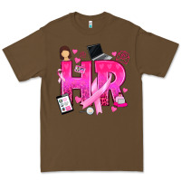 Breast Cancer Hr Human Resources Premium Tee | Teevron