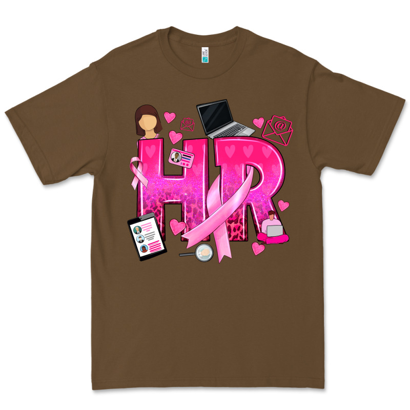 Breast Cancer Hr Human Resources Premium Tee by texasbilliewilder | Teevron