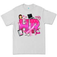 Dove Grey breast cancer hr human resources Premium Tee - texasbilliewilder