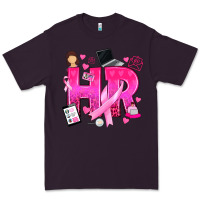 Plum breast cancer hr human resources Premium Tee - texasbilliewilder