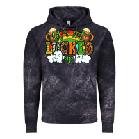 Cloud Black Let's get lucked up St. Patrick's Day Vintage Hoodie - OliviaCreatesArt