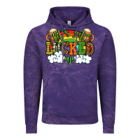 Cloud Purple Let's get lucked up St. Patrick's Day Vintage Hoodie - OliviaCreatesArt
