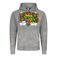 Cloud Rock Let's get lucked up St. Patrick's Day Vintage Hoodie - OliviaCreatesArt