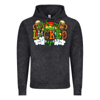 Vintage Black Let's get lucked up St. Patrick's Day Vintage Hoodie - OliviaCreatesArt