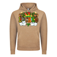 Vintage Coffee Let's get lucked up St. Patrick's Day Vintage Hoodie - OliviaCreatesArt