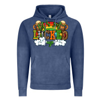Vintage Denim Let's get lucked up St. Patrick's Day Vintage Hoodie - OliviaCreatesArt