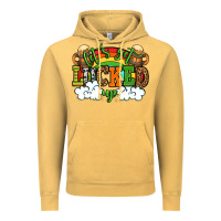 Vintage Mustard Let's get lucked up St. Patrick's Day Vintage Hoodie - OliviaCreatesArt