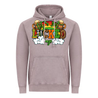 Vintage Zinc Let's get lucked up St. Patrick's Day Vintage Hoodie - OliviaCreatesArt