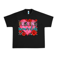 Black praying moms club olivia Urban Heavy Tee - OliviaCreatesArt