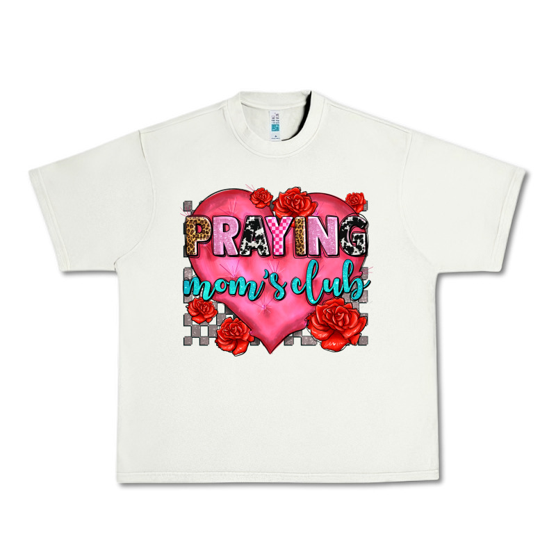Praying Moms Club Olivia Urban Heavy Tee by OliviaCreatesArt | Teevron