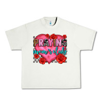 Pistachio praying moms club olivia Urban Heavy Tee - OliviaCreatesArt