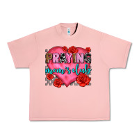 Salmon praying moms club olivia Urban Heavy Tee - OliviaCreatesArt