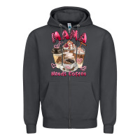 Smoke mama needs coffee Zipper Hoodie - BarkalooDesign