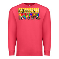 Cardinal different is beautiful Premium Sweatshirt - AdoDesignShop