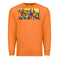 Carrot different is beautiful Premium Sweatshirt - AdoDesignShop