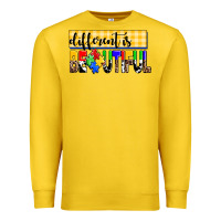 Lemon different is beautiful Premium Sweatshirt - AdoDesignShop