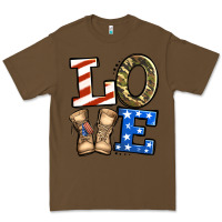Cacao love 4th of july army veteran Premium Tee - Jasminsmagicworld