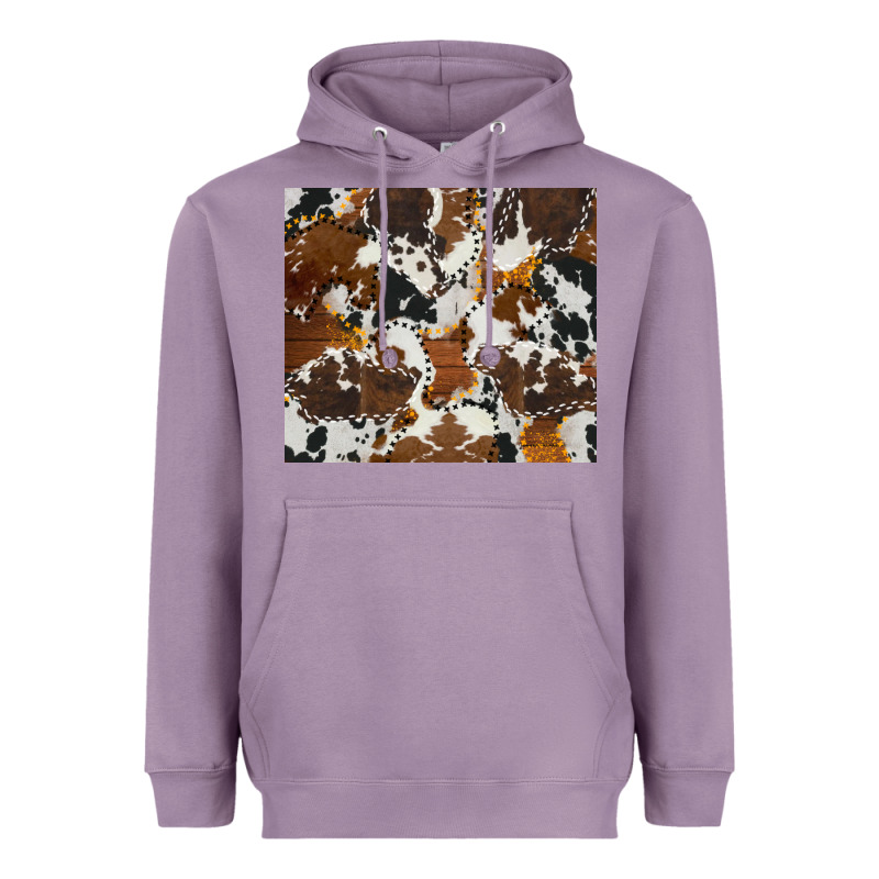 Cowhide Heavyweight Hoodie by AdoDesignShop | Teevron